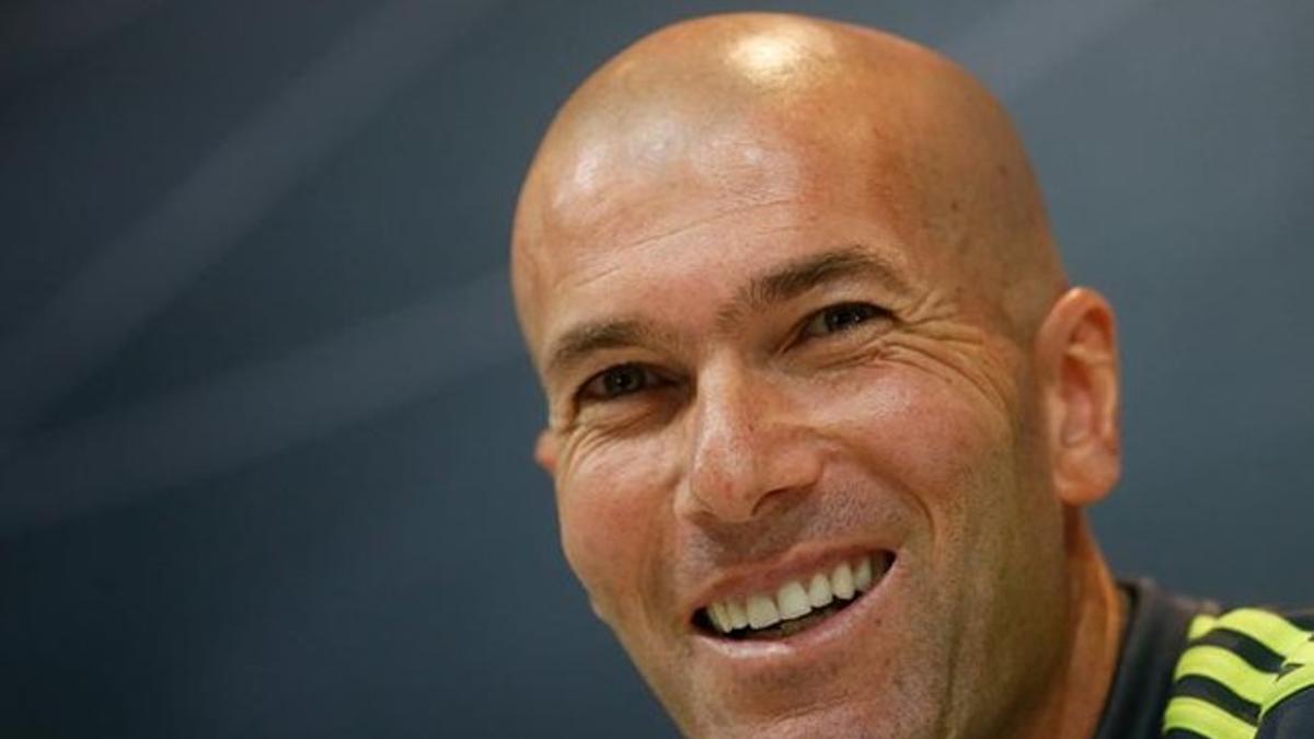 Zidane habló del derbi de este sábado