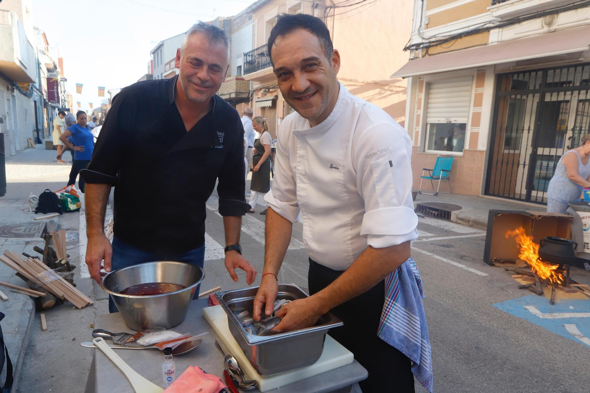 El concurso de "all i pebre" del Palmar, en imágenes