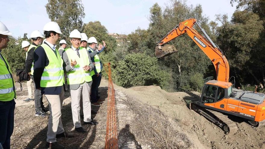 Así será la senda fluvial de 12,5 kilómetros que conectará Coín con la ribera del río