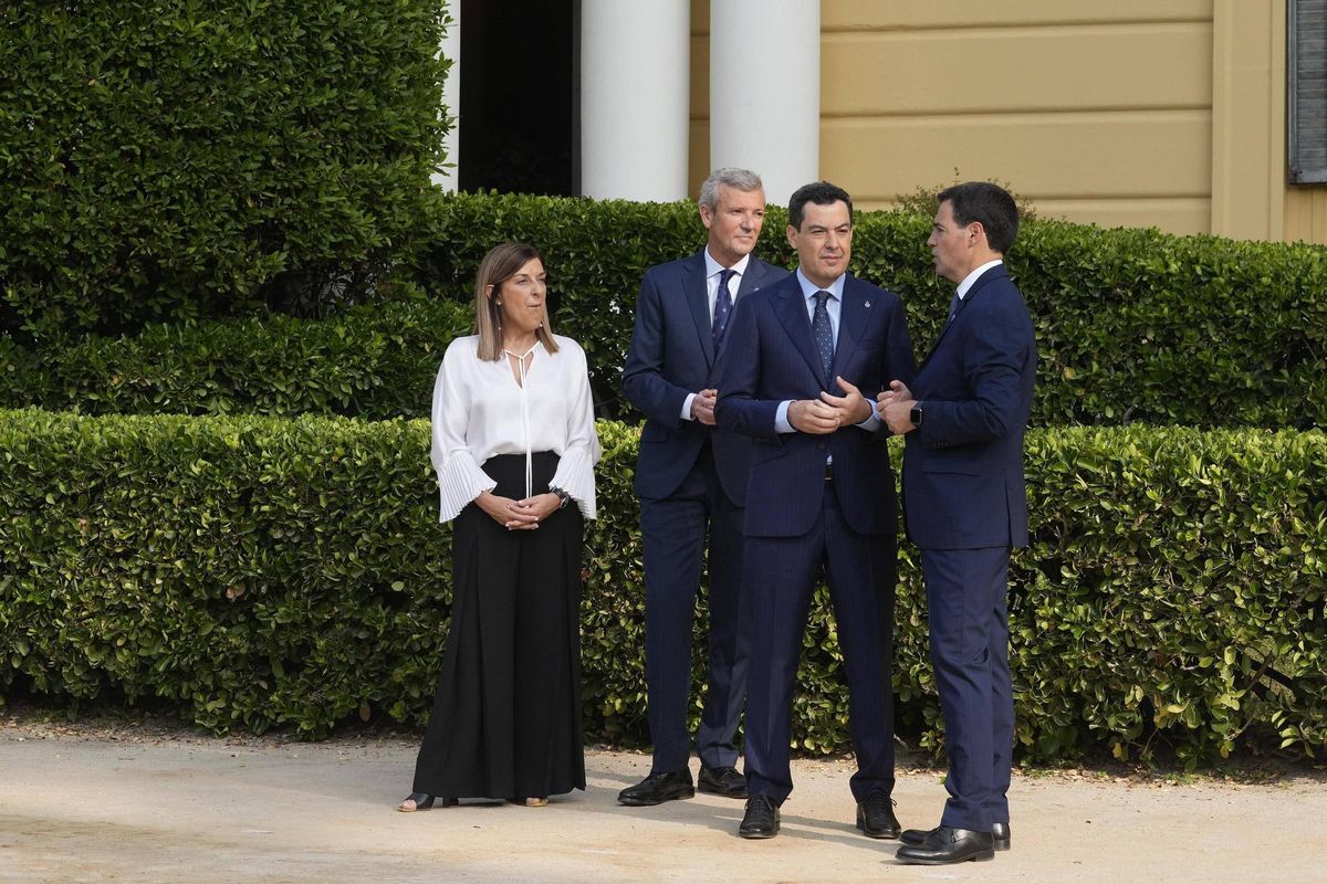La Conferencia de Presidentes en Barcelona