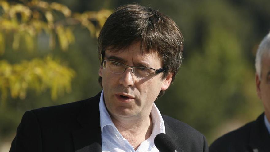 El expresidente de Cataluña, Carles Puigdemont.