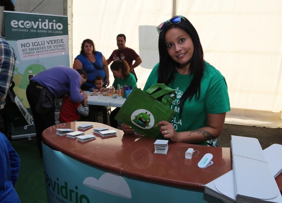 La organización cifra en más de 7.000 raciones vendidas en una jornada de sábado rodeada por el buen ambiente en la fiesta gastronómica. De momento se han facturado más de 60.000 euros y el domingo se