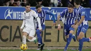 Alineación posible del Real Madrid contra el Alavés para el partido de la 36ª jornada de LaLiga