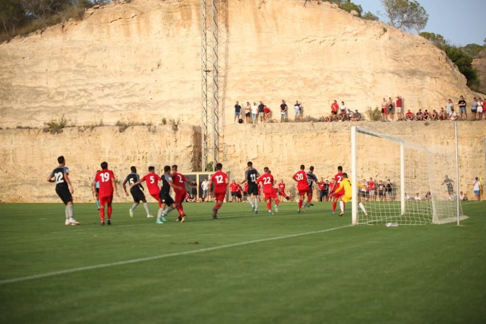 Real Murcia - Sevilla