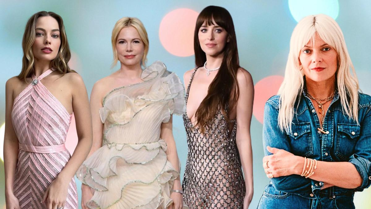 Las clientelaa de Kate Young (derecha) son, entre otras, y a continuación, Dakota Johnson, Michelle Williams y Margot Robbie.