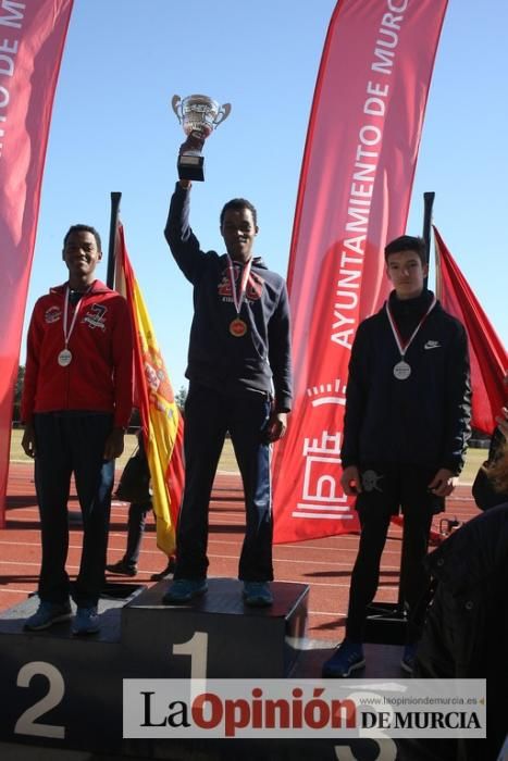 Cross Escolar en Monte Romero