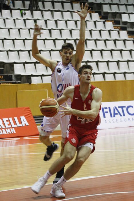 Les imatges del Bàsquet Girona - Alacant (52-46)