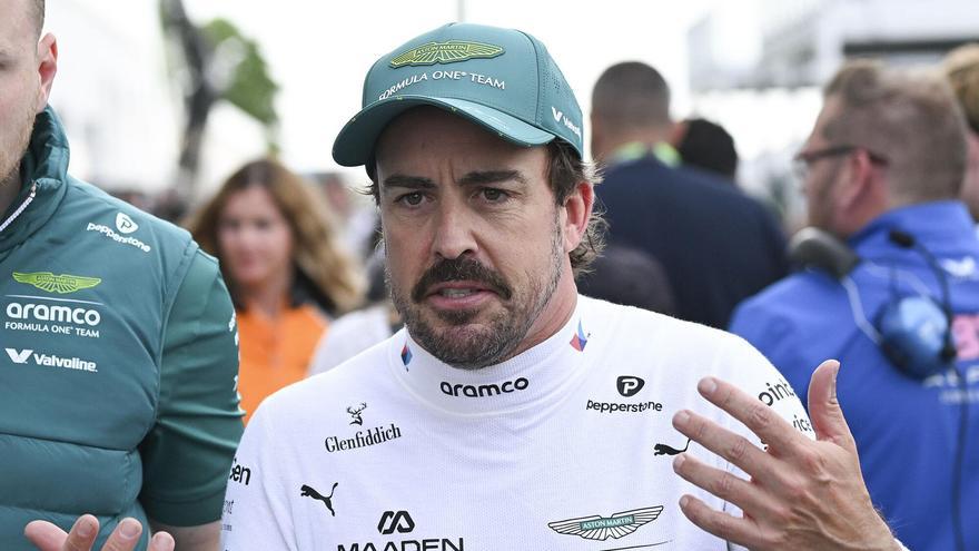 Sin alegría para Alonso: los siete pilotos investigados, amnistiados