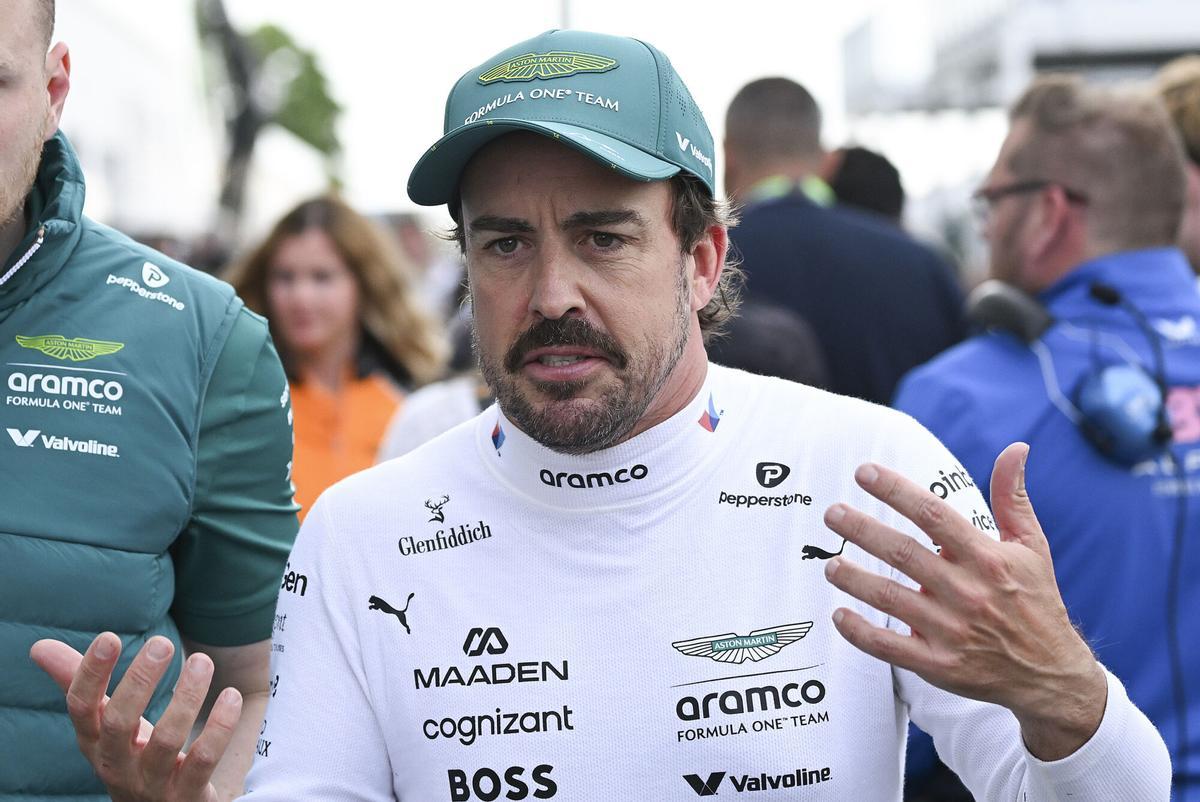 Sin alegría para Alonso: los siete pilotos investigados, amnistiados