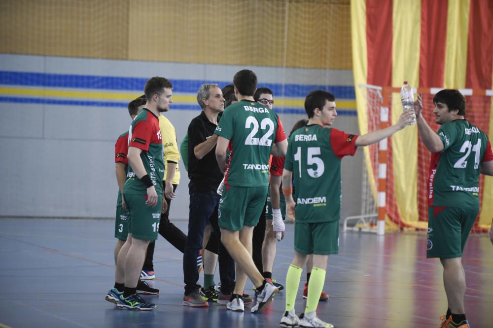 L'Handbol Berga juga la Fase Final Top 4