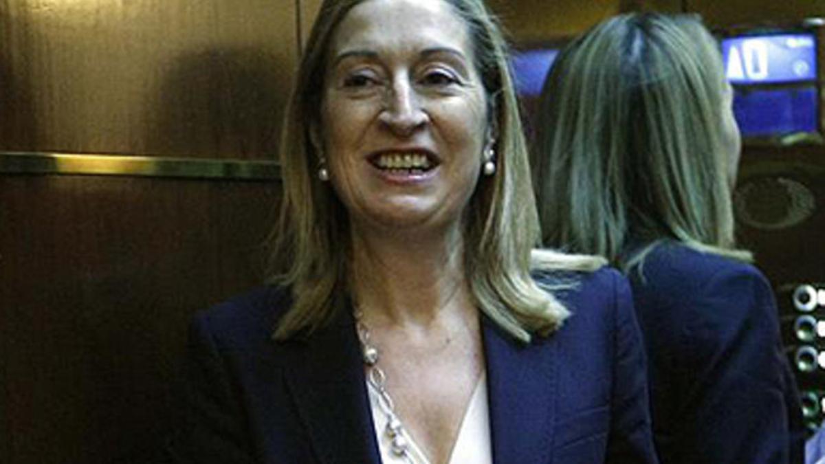 Ana Pastor, ministra de Fomento.