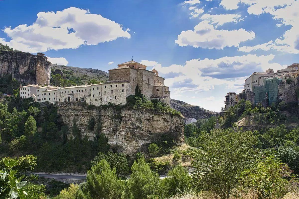 Estos alojamientos se crearon hace más de 90 años, Parador Nacional de Cuenca.