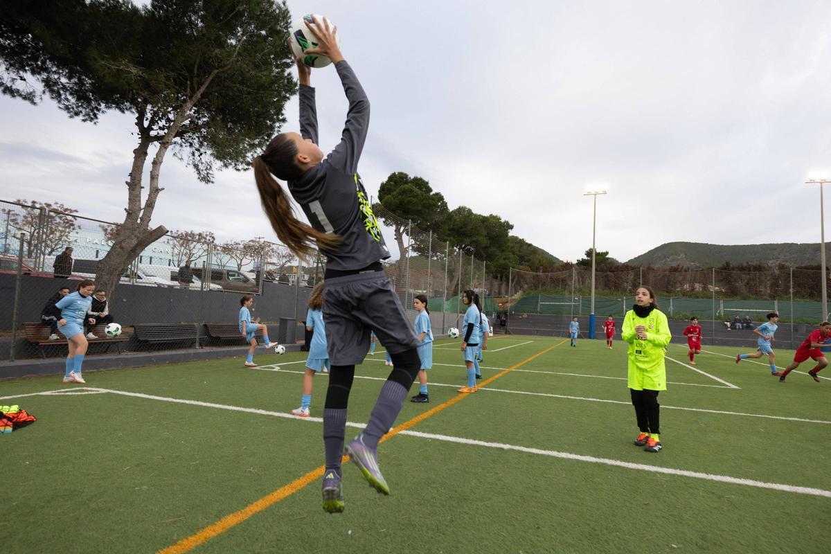 Galería: convocatoria de la Selección sub12 femenina de Ibiza y Fermentera