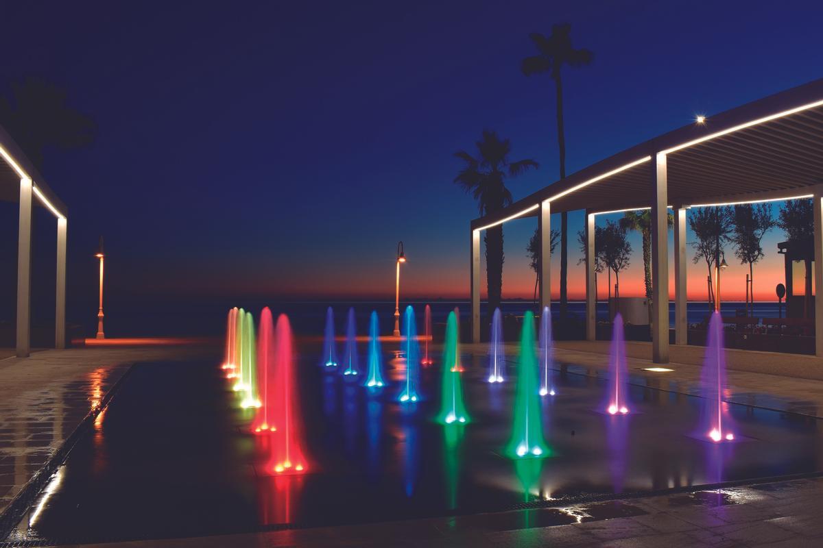 Paseo marítimo.