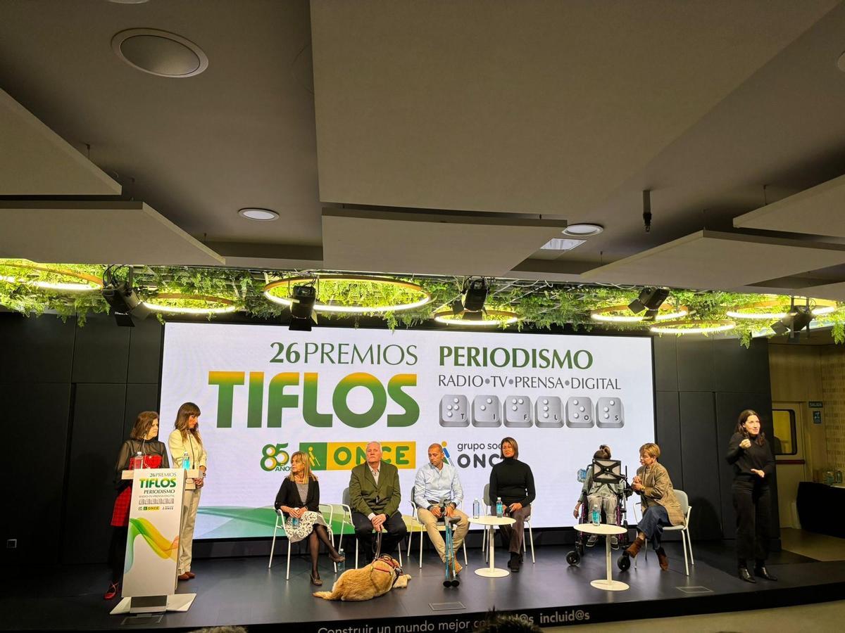 Los protagonistas de los trabajos premiados