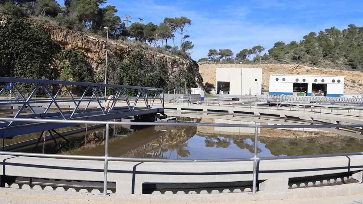 El proyecto para la EDAR pretende mejorar la gestión de lodos con el menor impacto ambiental.