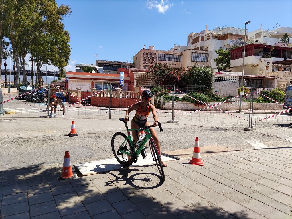 Triatlón de Águilas, segunda jornada