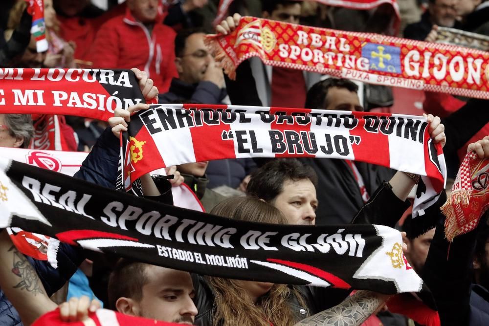 Sporting - Barclona B, en imágenes