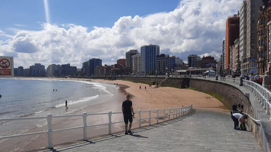 Invierno primaveral en Asturias: los termómetros rozan los 20 grados antes del fin de semana