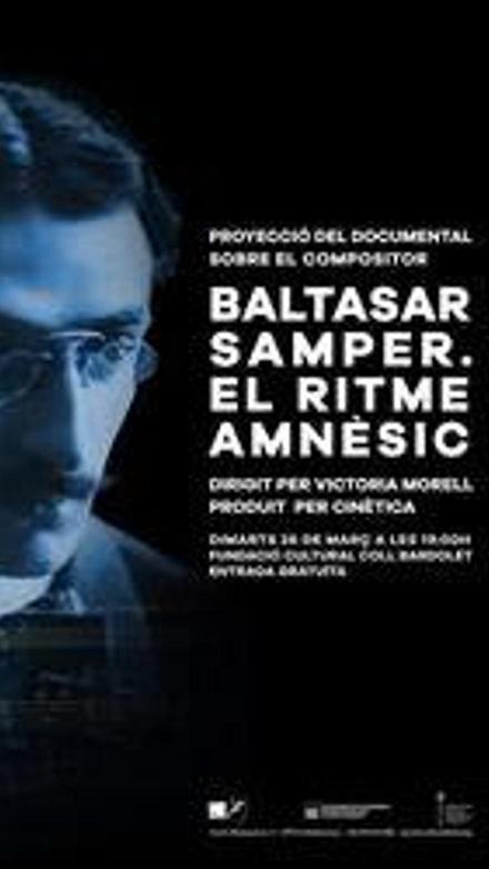 Baltasar Samper. El ritme amnèsic