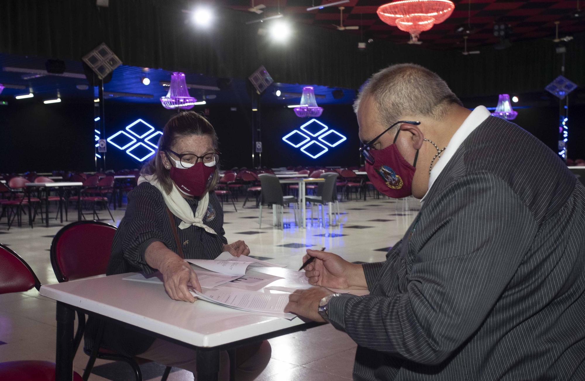 Cinco meses después la Junta Central Fallera ha completado los campeonatos de juegos tradicionales (truc, dominó y parchís)