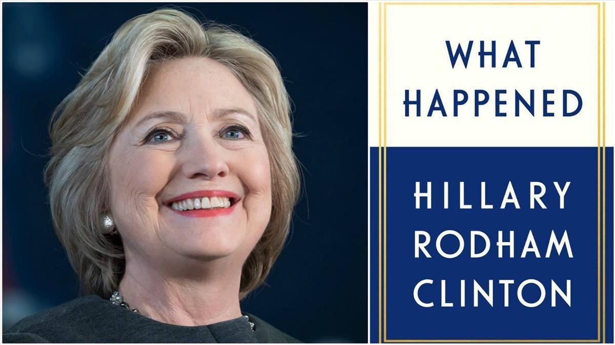 lmmarco40004328 hillary rodham clinton presenta un nuevo libro   what happen170908134413