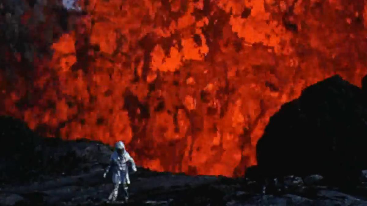 Dotze vulcanòlegs que va engolir la lava