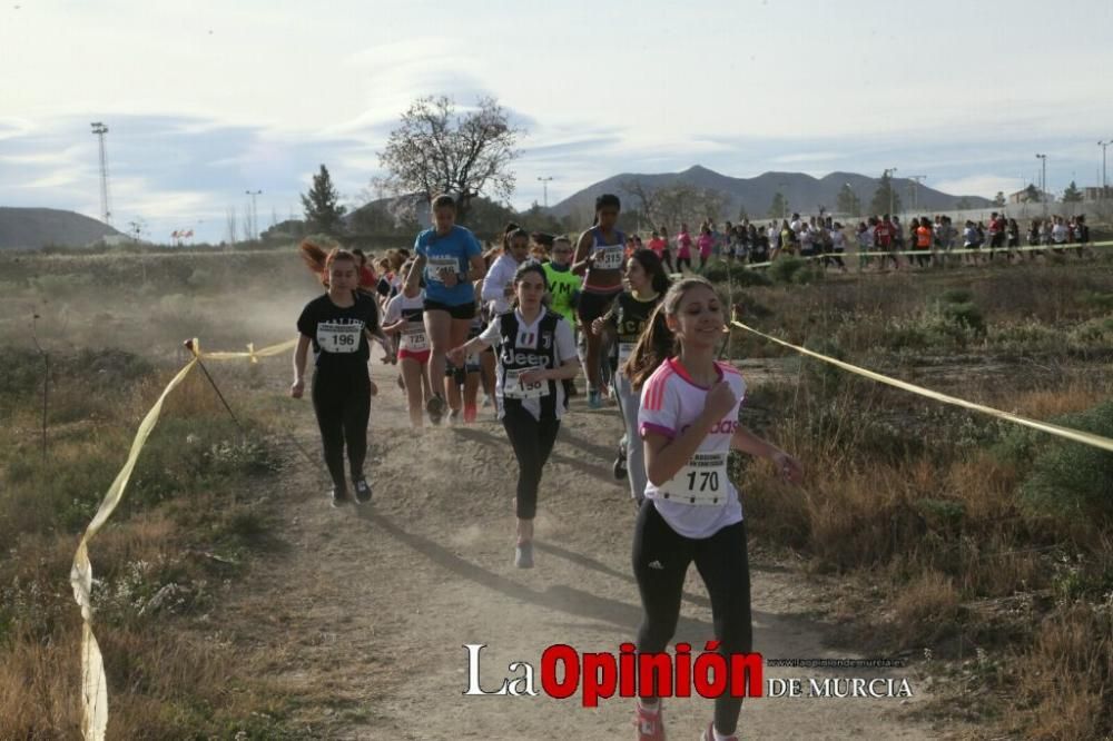 Final regional de campo a través - cadete