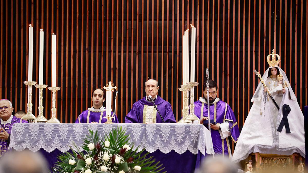 Misa funeral por la tragedia en Adamuz