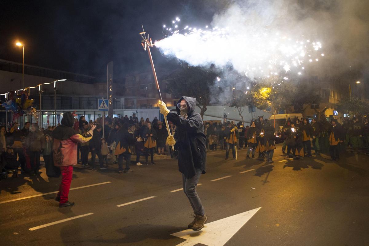 Imagen de archivo de la fiesta de Sant Antoni en el Grau de Castelló.