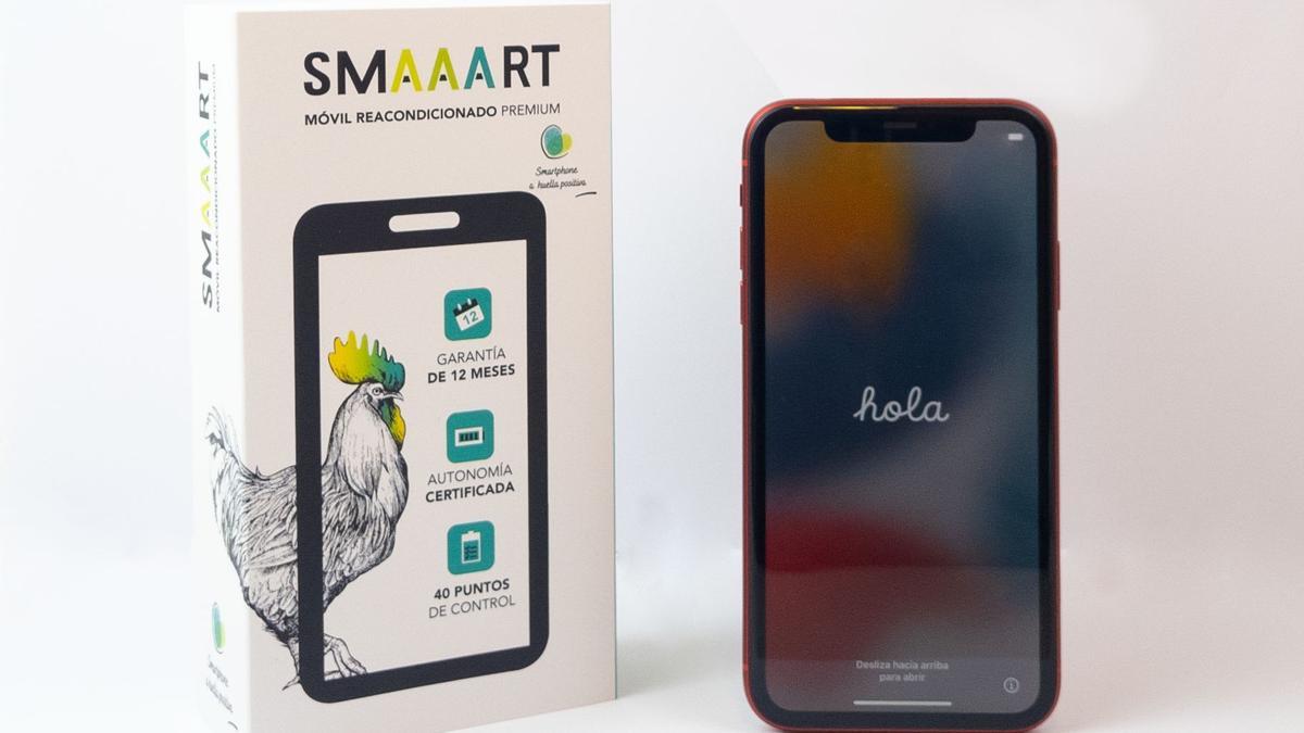 Móvil y Smartphone Reacondicionado