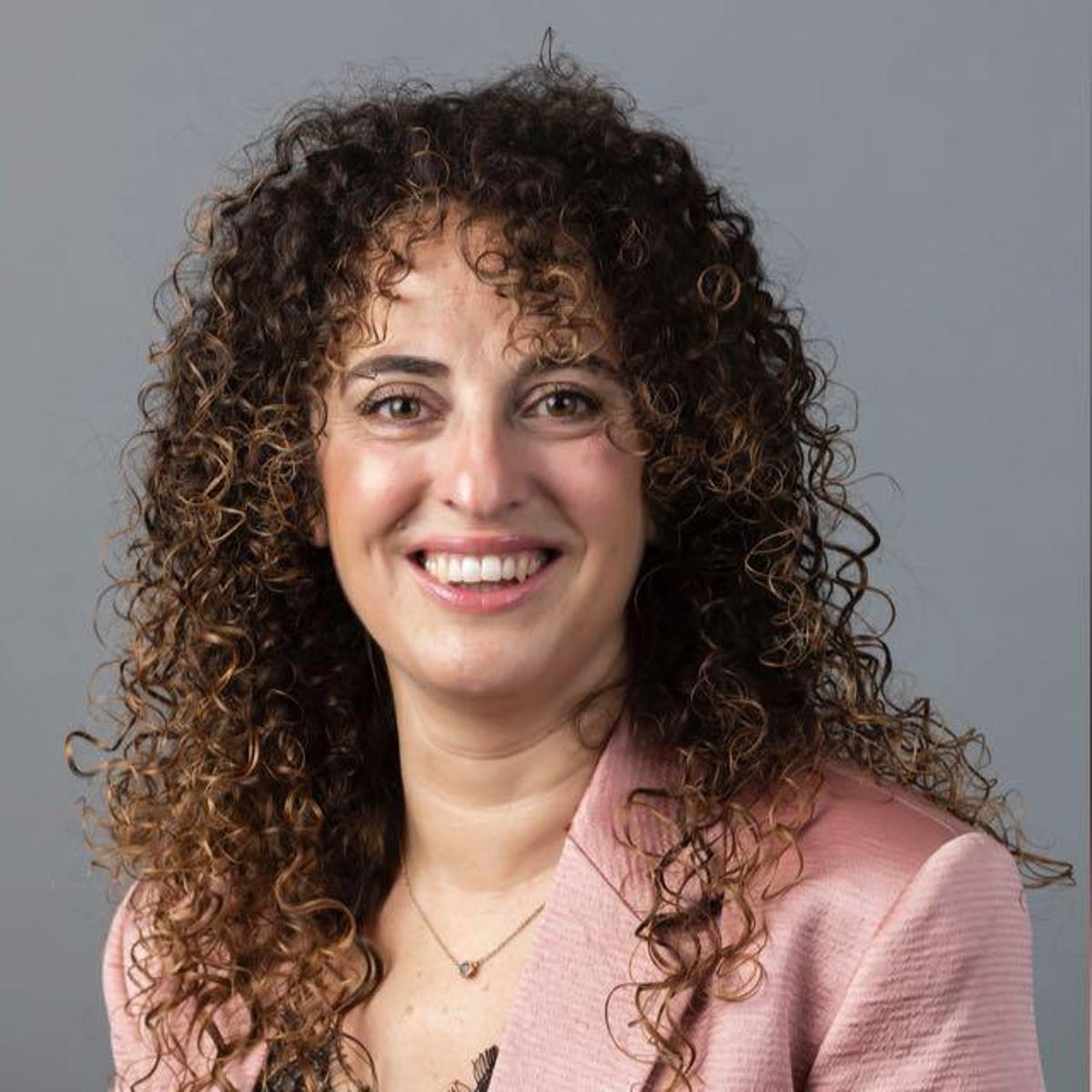 Lorena del Valle,  directora general de Movilidad del Govern Balear.