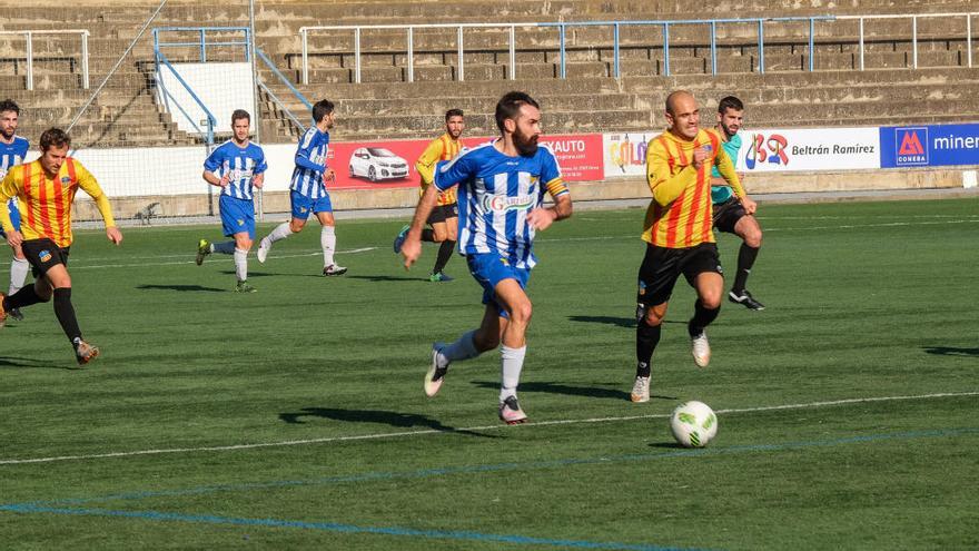 Revert va anotar els primers gols contra el Sant Andreu