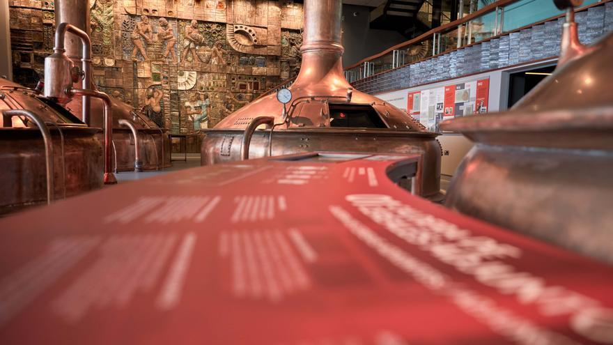 El Museo de Estrella Galicia en A Coruña acogerá una exposición de latas de cerveza