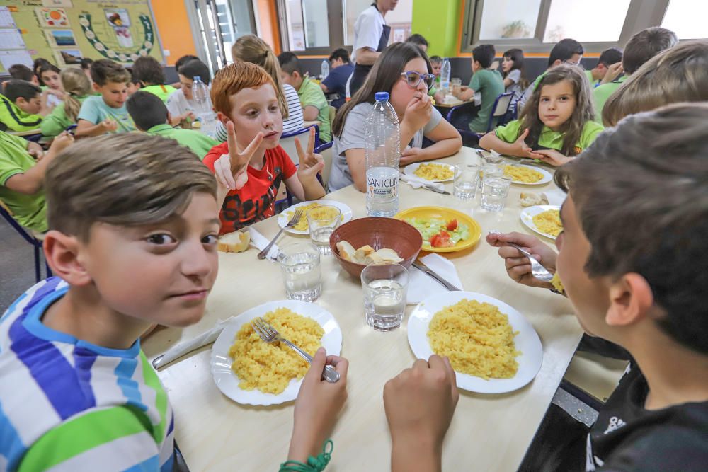 Premio nacional de alimentación al Colegio de Hurc