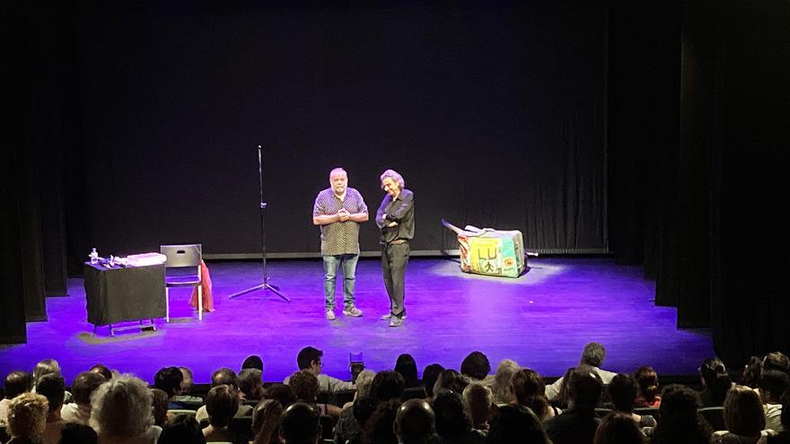 La Muestra de Teatro Amateur de Arbolé rinde homenaje a Luis Felipe Alegre