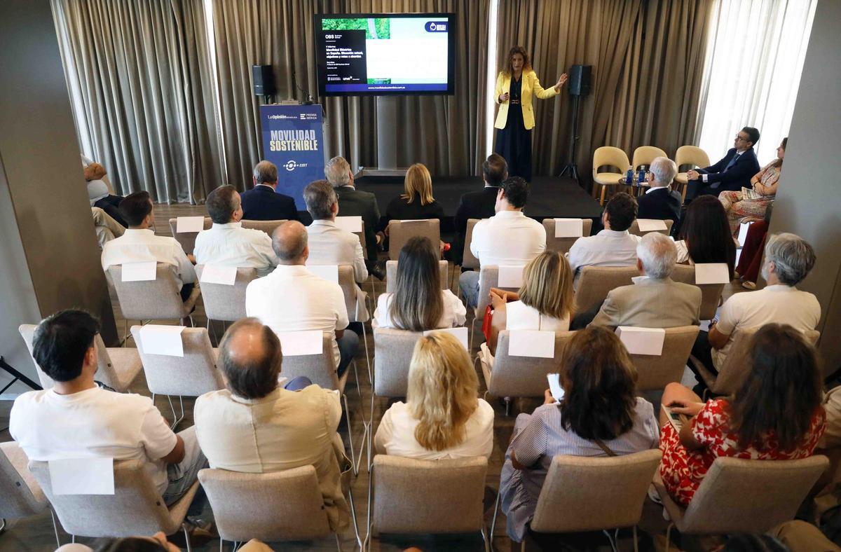 Foro de Movilidad Sostenible de La Opinión de Málaga Foro de Movilidad Sostenible de La Opinión de Málaga