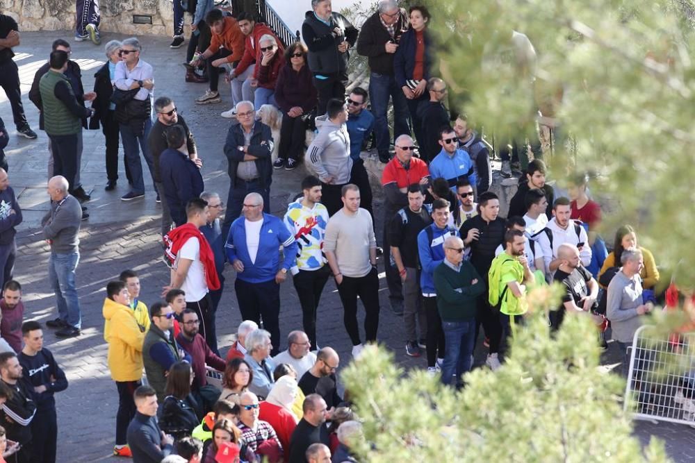 Primera etapa de la Vuelta Ciclista Murcia 2020: Llegada a Caravaca