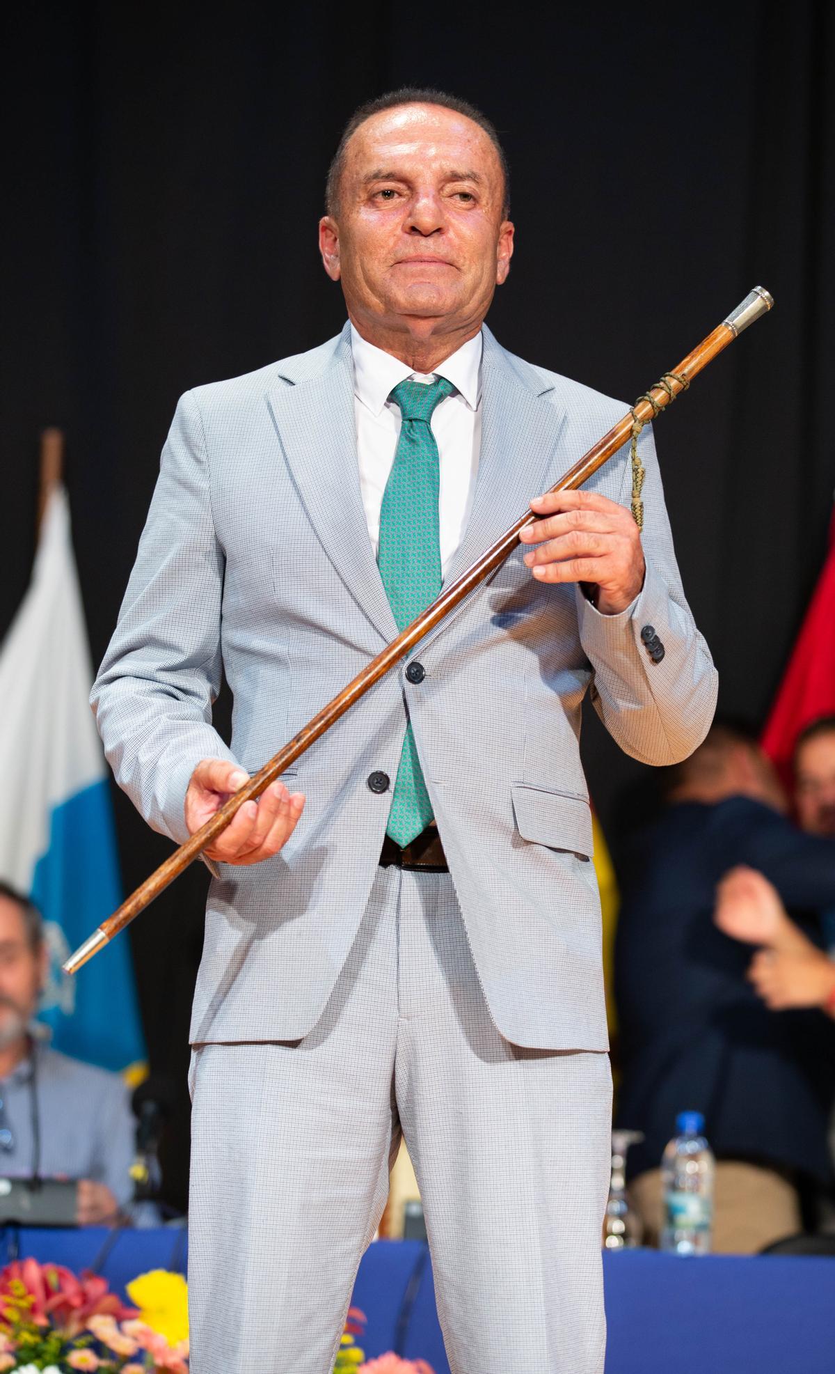 Jesús Machín (CC), alcalde de Tinajo con su sexta mayoría absoluta