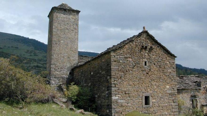 La DGA empieza las obras de restauración de la iglesia