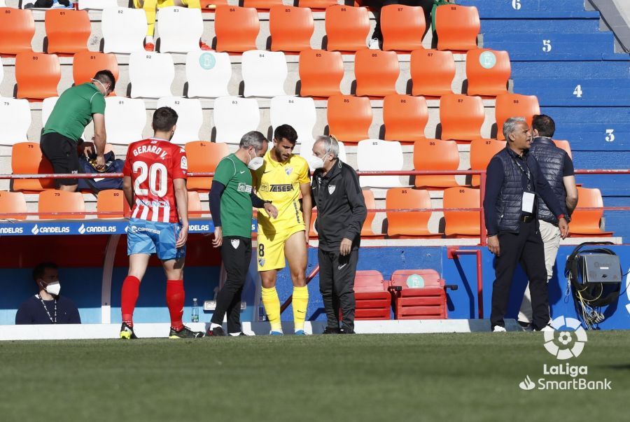 Las imágenes del CD Lugo - Málaga CF de LaLiga SmartBank