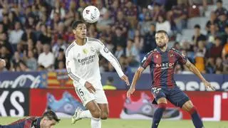 Sigue en directo el Real Madrid - Levante UD