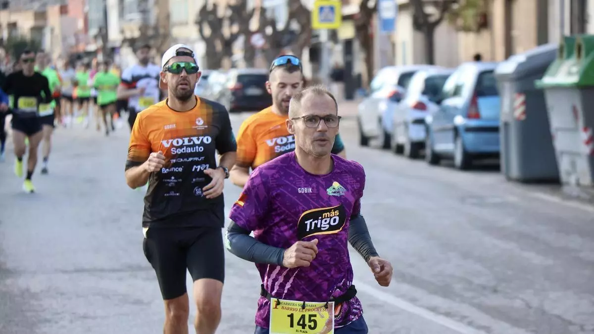 María Jesús Navarro y Moisés Quintero ganan en el Progreso