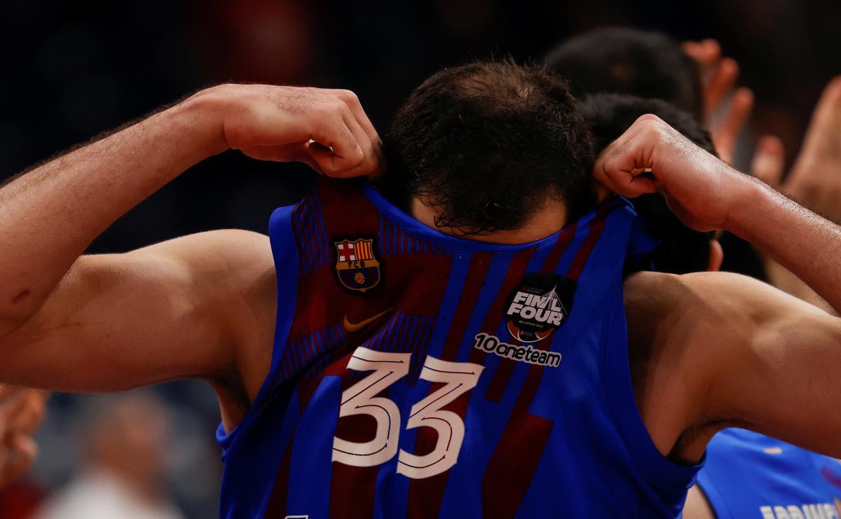 Mirotic, la viva imagen de la decepción en Belgrado