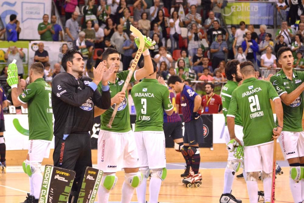 El Liceo cae ante el Barça