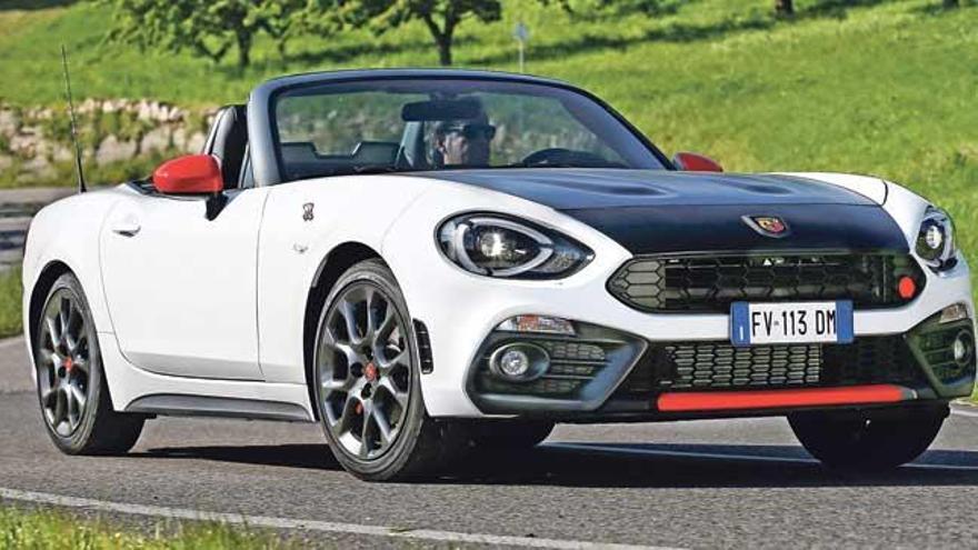 El Abarth 124 Spider visitará Mallorca