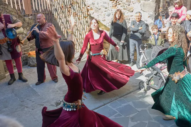 Les millors imatges del Mercat Medieval d'Hostalric