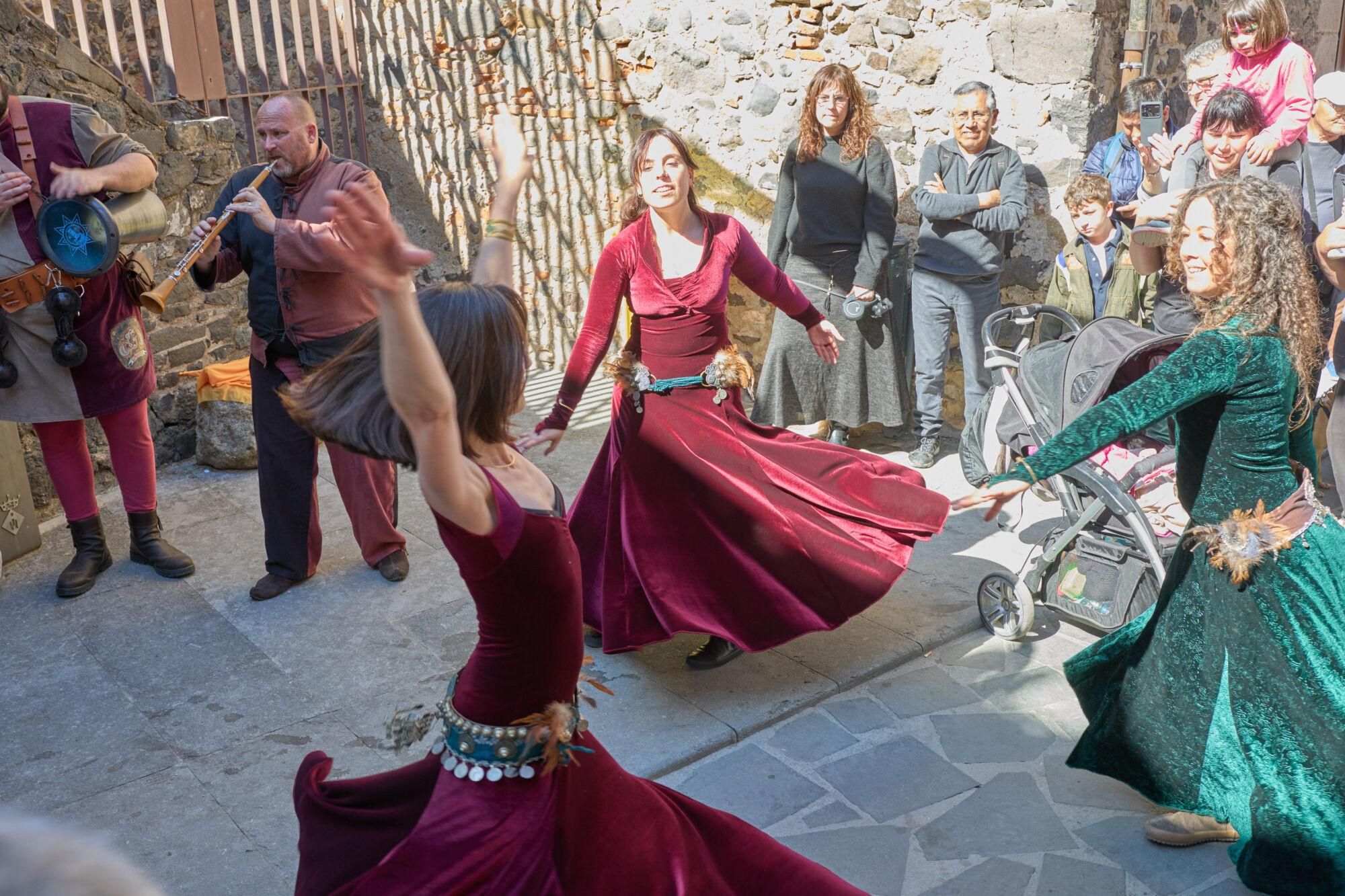 Les millors imatges del Mercat Medieval d&#039;Hostalric