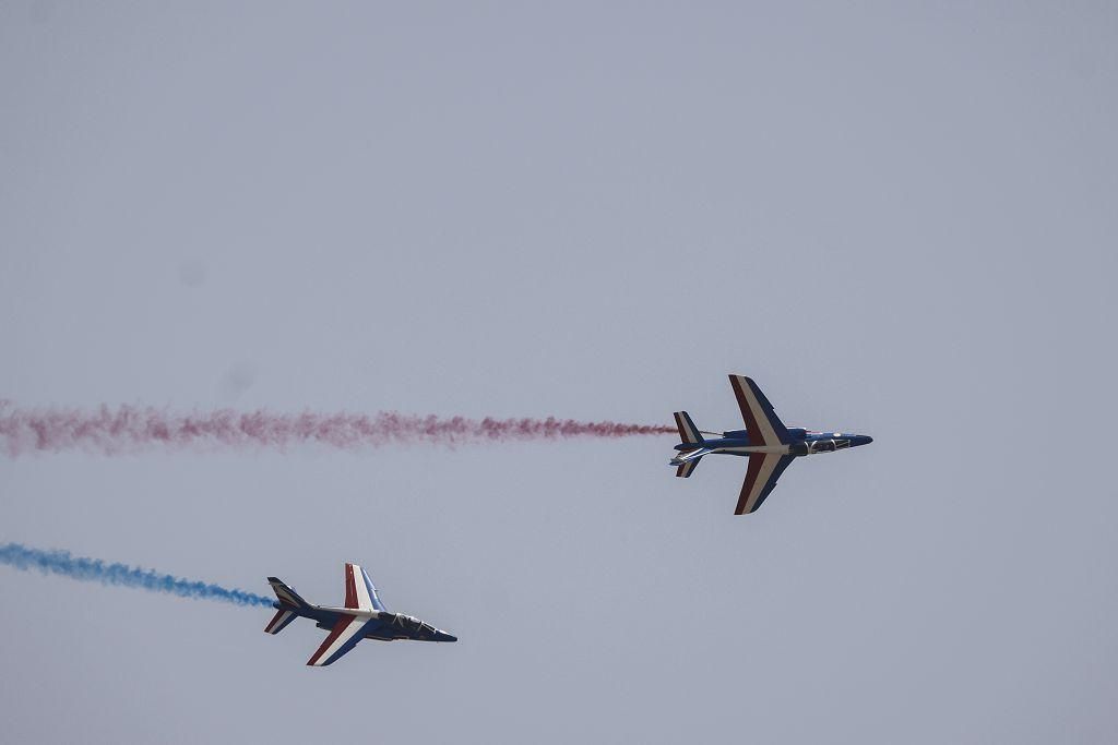 El Festival Aéreo de San Javier, en imágenes