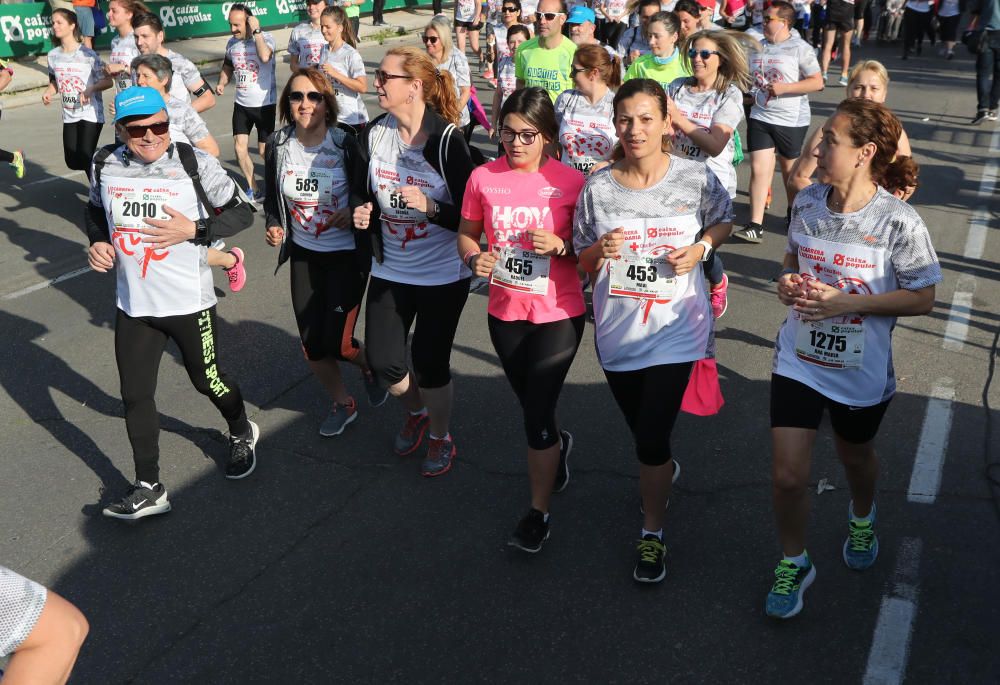 Búscate en la VI Carrera Solidaria de la Cruz Roja